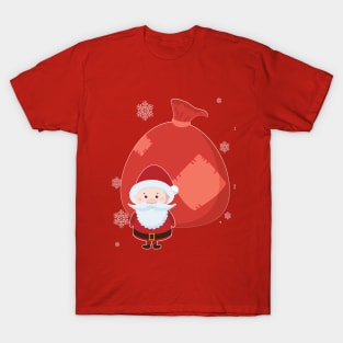 santa claus T-Shirt T-Shirt